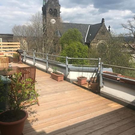 Dachterrassen Idylle Ueber Den Daechern Dresdens Esterno foto