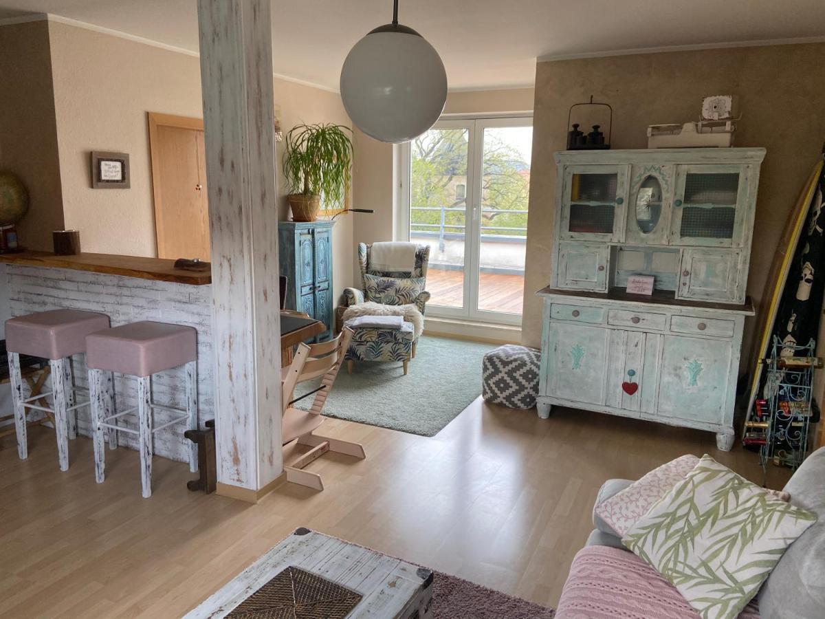 Dachterrassen Idylle Ueber Den Daechern Dresdens Esterno foto
