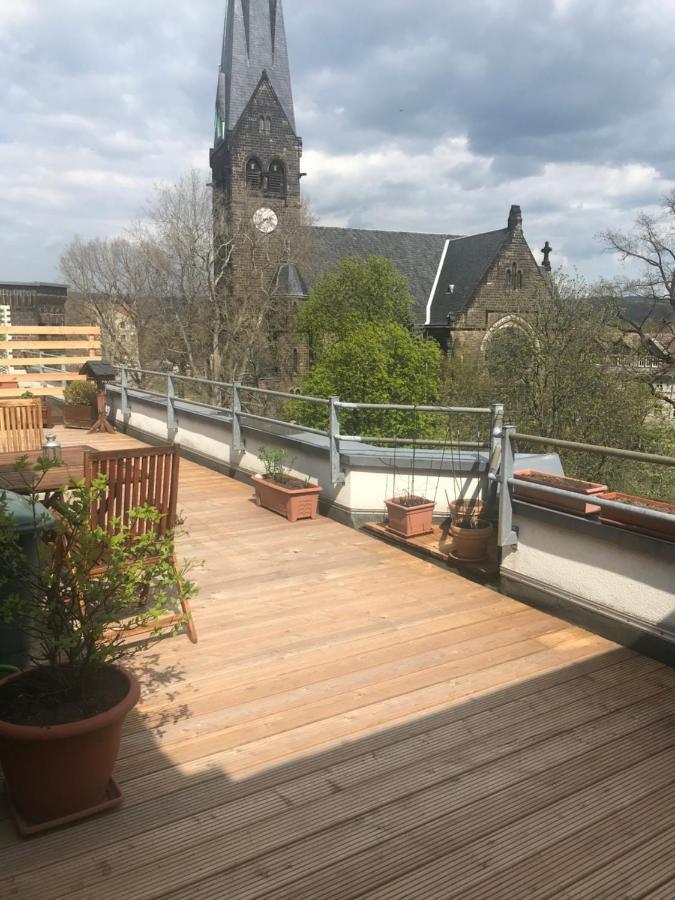 Dachterrassen Idylle Ueber Den Daechern Dresdens Esterno foto