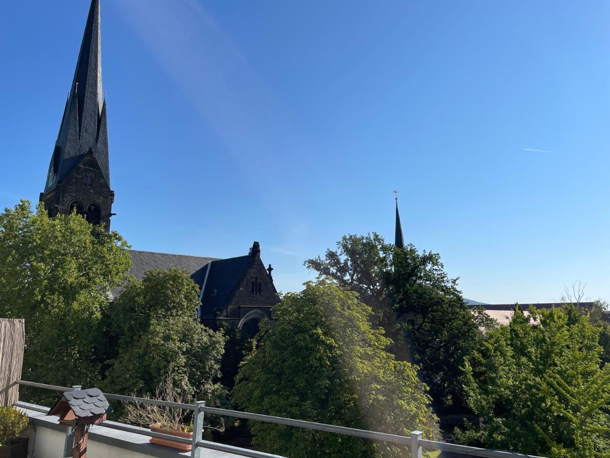 Dachterrassen Idylle Ueber Den Daechern Dresdens Esterno foto